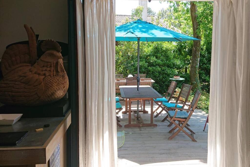 Villa Azurine Andernos Les Bains Exteriér fotografie